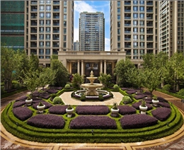 常州綠城玉蘭廣場智能家居項目