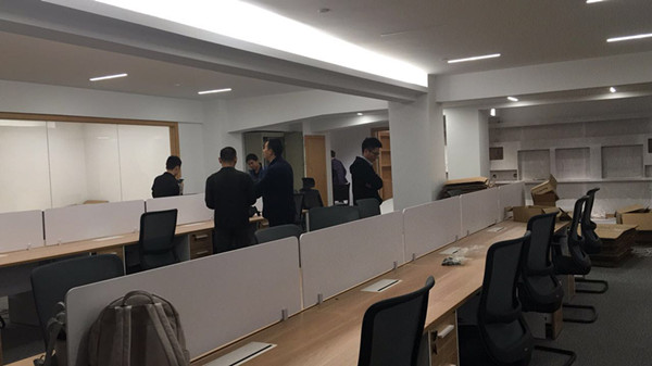 恭喜浙江昌駿信息科技有限公司喬遷之喜！??！