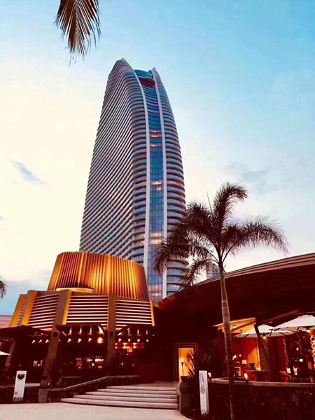 昌駿電動(dòng)窗簾項(xiàng)目三亞亞特蘭蒂斯于今天正式營(yíng)業(yè)?。?！